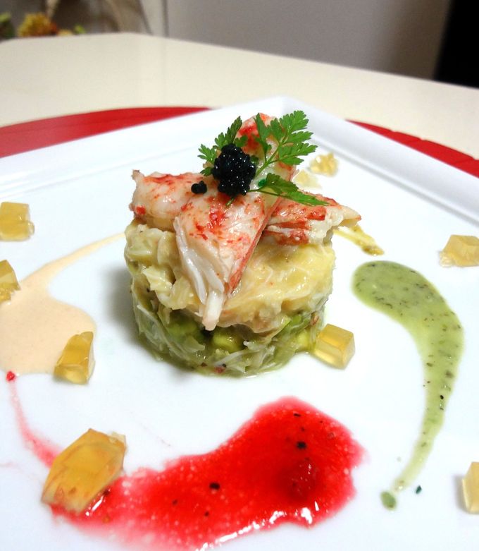 毛蟹のタルタルサラダ仕立て♪ by nyaop 【クックパッド】 簡単