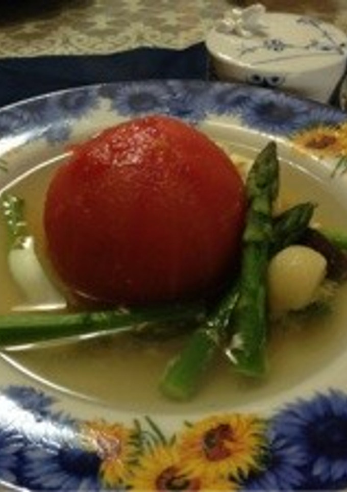 すぐできちゃう~まるごとトマトスープ-レシピのメイン写真