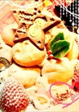 クリスマスに♡シューツリー♡-レシピのメイン写真