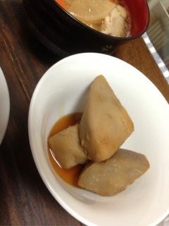 里芋の煮もの。-レシピのメイン写真