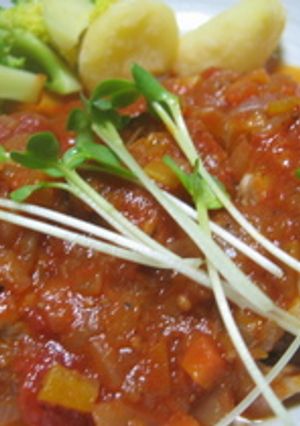 豚バラのトマト煮-レシピのメイン写真