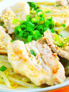 豚バラ肉の中華風あんかけ野菜炒め-レシピのメイン写真