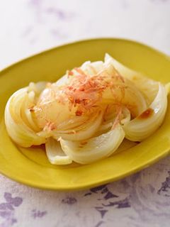 蒸し玉ねぎのおかか醤油-レシピのメイン写真
