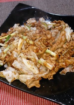 おうちで作る☆回鍋肉☆-レシピのメイン写真