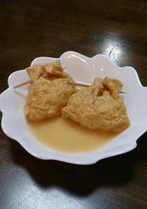 ヘルシー♪オイシー♪巾着煮♪-レシピのメイン写真