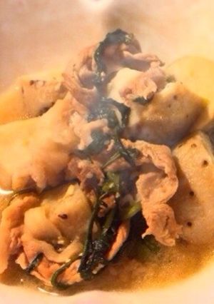 超簡単！豚肉と里芋の味噌煮-レシピのメイン写真