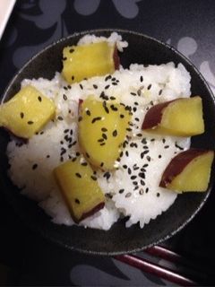 サツマイモご飯-レシピのメイン写真