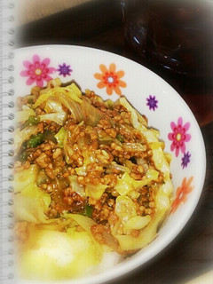すぐできる!簡単野菜たっぷりカレー丼-レシピのメイン写真
