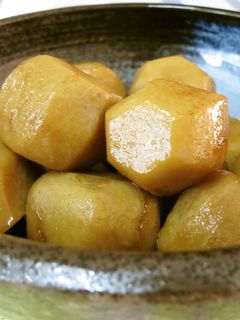 しっとり里芋の煮っころがし-レシピのメイン写真