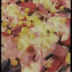 รูปของ ☆ナスとトマトのチーズ焼き☆
