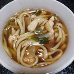 簡単★鶏むね肉と葱のあんかけうどん★-レシピのメイン写真
