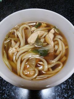 簡単★鶏むね肉と葱のあんかけうどん★-レシピのメイン写真