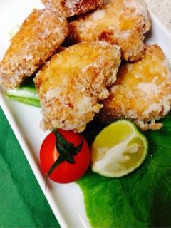 まぐろの竜田揚げ★簡単に-レシピのメイン写真