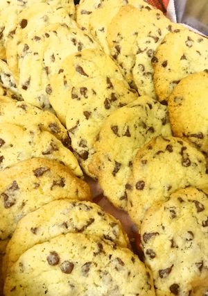 アメリカンなチョコチップクッキー-レシピのメイン写真