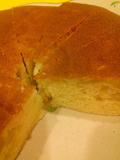 炊飯器でりんごのケーキ-レシピのメイン写真