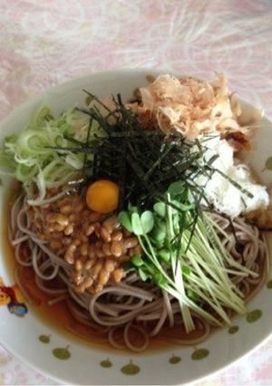 納豆そば-レシピのメイン写真