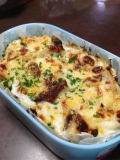 グラタンの残りでお弁当ドリア-レシピのメイン写真