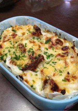 グラタンの残りでお弁当ドリア-レシピのメイン写真