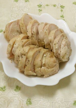 鶏ハム-レシピのメイン写真