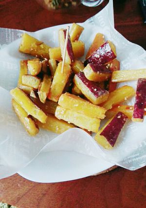 カリカリほくほくな大学いも-レシピのメイン写真