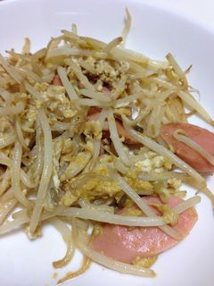 もやしと魚肉ソーセージの玉子炒め-レシピのメイン写真