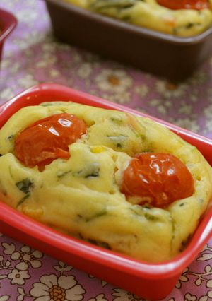 朝食にケークサレ＊離乳食後期〜完了期-レシピのメイン写真