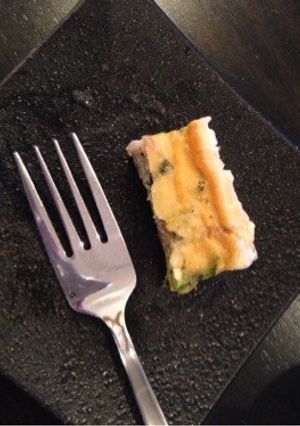 ベーコンほうれん草シンプルキッシュ-レシピのメイン写真
