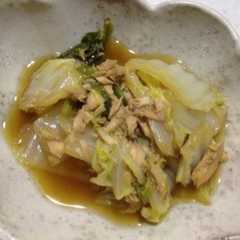 A picture of 白菜とツナ煮♪ 簡単♪ 材料3つ！.