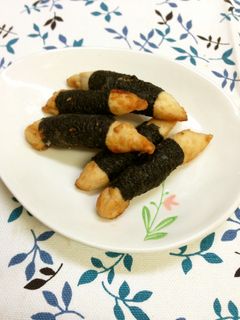 *海苔巻きささみスティック*-レシピのメイン写真