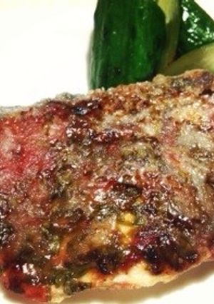 鰤の梅しそサッパリ焼き〜調味料ゼロ!〜-レシピのメイン写真