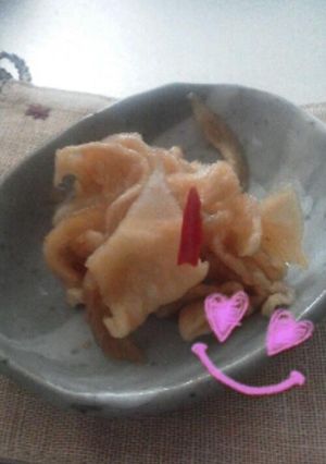祖母の味☆切り干し大根の漬物-レシピのメイン写真