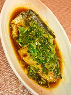 焼き鯖の香味野菜ソース-レシピのメイン写真