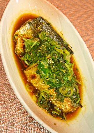 焼き鯖の香味野菜ソース-レシピのメイン写真