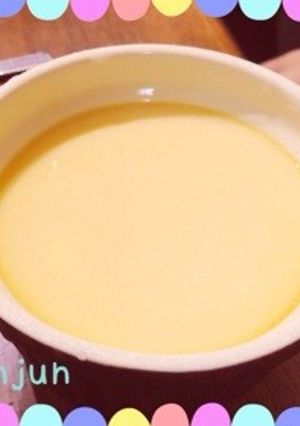トロっとろカスタードプリン-レシピのメイン写真