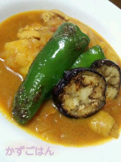 *カレー粉で作る簡単美味スープカレー*-レシピのメイン写真