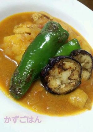 ＊カレー粉で作る簡単美味スープカレー＊-レシピのメイン写真
