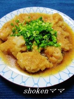サッパリ美味しい鶏のみぞれ煮♪-レシピのメイン写真