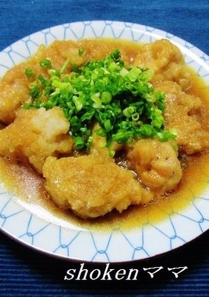 サッパリ美味しい鶏のみぞれ煮♪-レシピのメイン写真