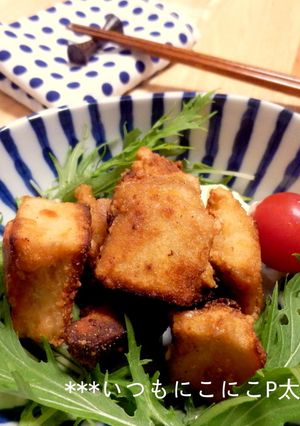 ヘルシー☆高野豆腐のからあげ♪-レシピのメイン写真