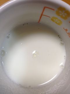牛乳で簡単ドリンク!ヨーグルト風-レシピのメイン写真