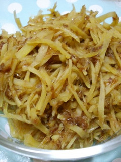 生姜とカツオの佃煮-レシピのメイン写真