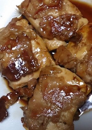 節約 ☆ 簡単 豚こまの豆腐巻き-レシピのメイン写真