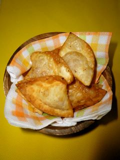 餃子の皮でウインナーチーズ揚げ♥-レシピのメイン写真
