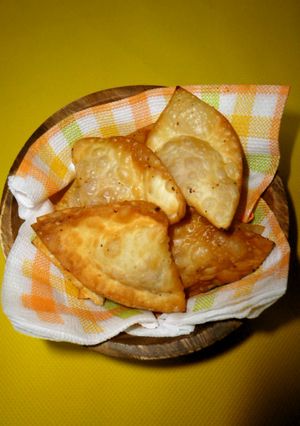 餃子の皮でウインナーチーズ揚げ♥-レシピのメイン写真