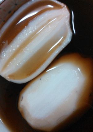 れんこんのしょうゆ漬け-レシピのメイン写真