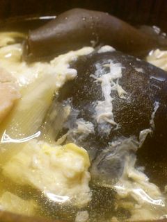 キクラゲ☆鶏肉の玉子スープ-レシピのメイン写真