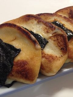 はんぺんチーズの磯辺焼き-レシピのメイン写真