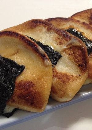 はんぺんチーズの磯辺焼き-レシピのメイン写真