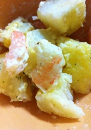 エビのポテトサラダ-レシピのメイン写真