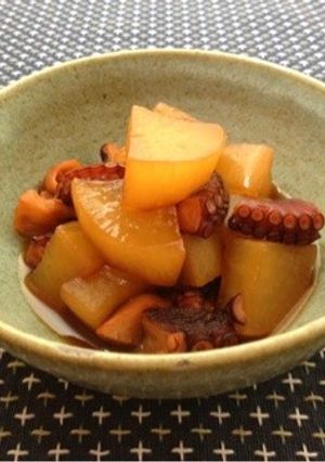 大根とタコの煮物-レシピのメイン写真
